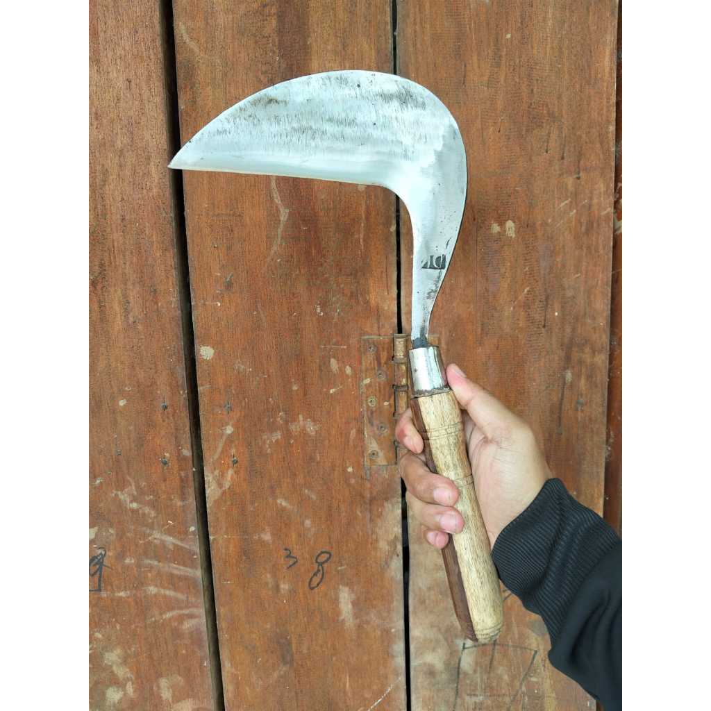 Arit  baja per asli gagang kayu sonokeling pengaritan jadi mudah dan awet