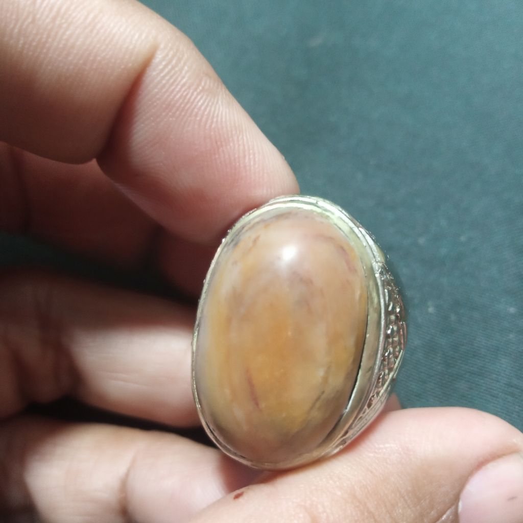 Batu akik karang nunggal lawas antik murah