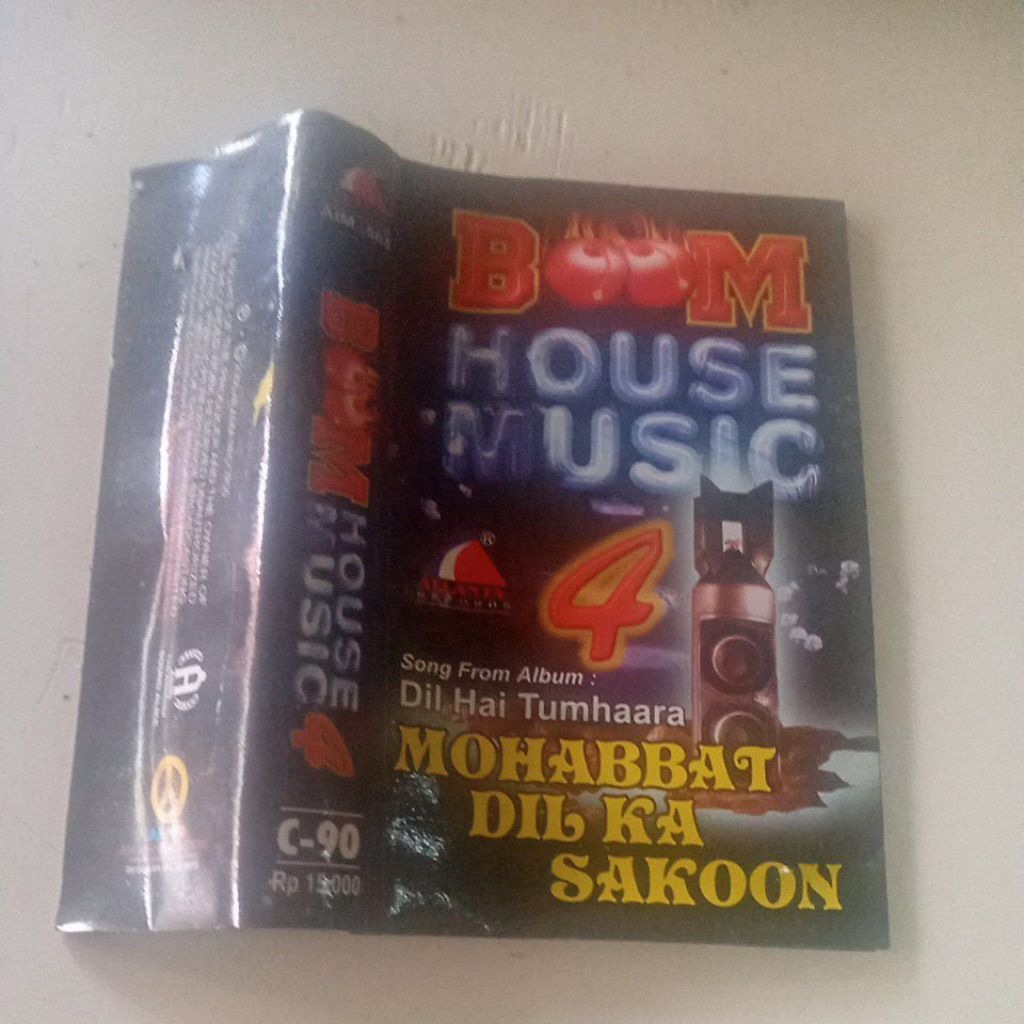 kaset pita HOUSE MUSIC 4 H250
