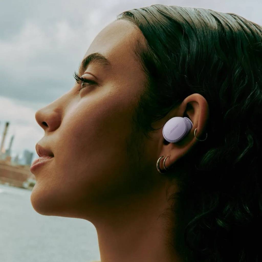 Bose QuietComfort Earbuds – ANC Earbuds TWS, Noise Cancelling & Suara Hi-Fi