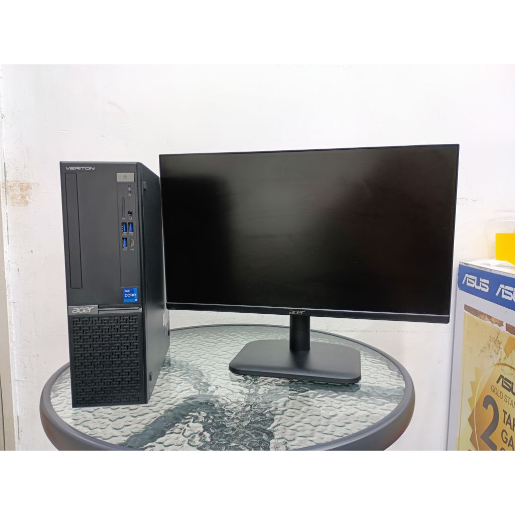 PC ACER VERITON X SECOND  PAKAI