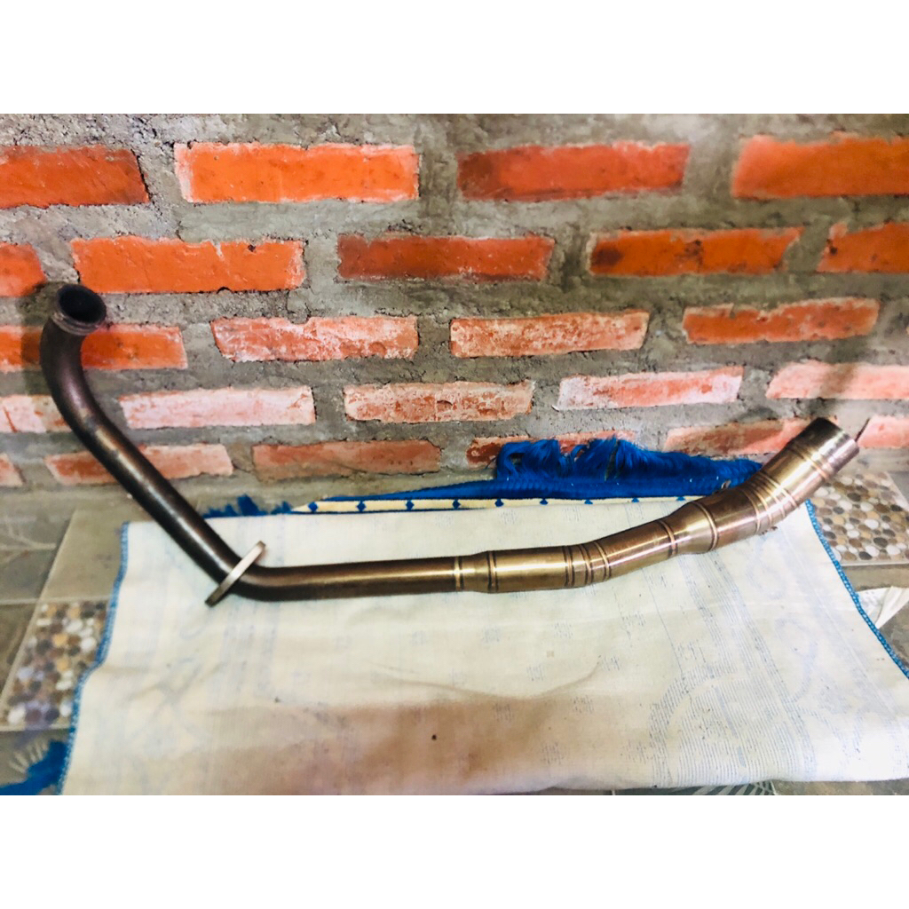 Leheran stainless steel knalpot r9 ori untuk vixion