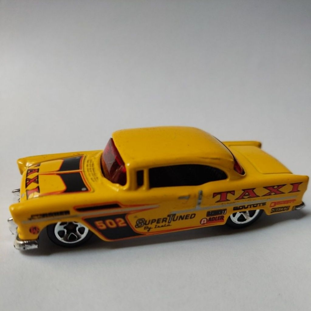 Loose Hotwheels Taxi SS Chevy