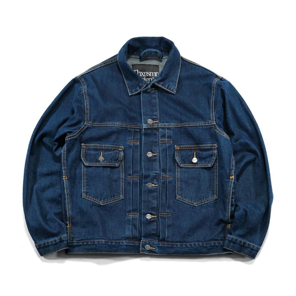 pilihan- Denim Jacket Miorine Indigo Thanksinsomnia