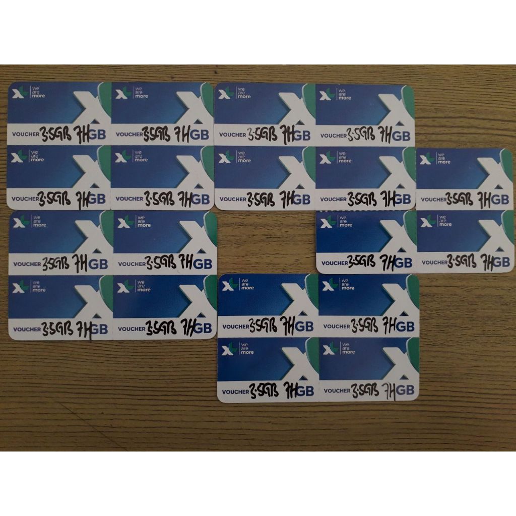 XL VOUCHER KUOTA 3.5 GB 7HARI