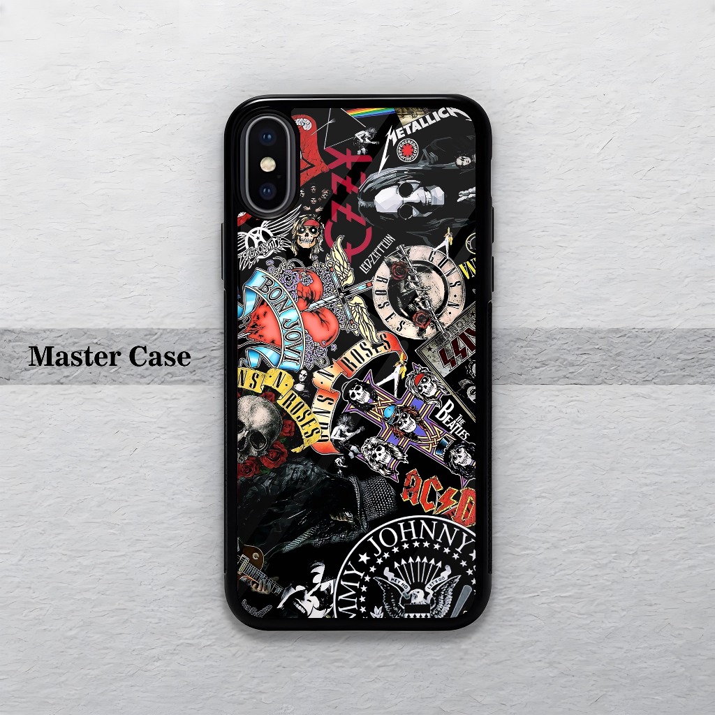 Case Glossy Iphone X XS XS MAX XR | Casing Kilau | Softcase IP | Hardcase Keren Case Lucu Motif Este
