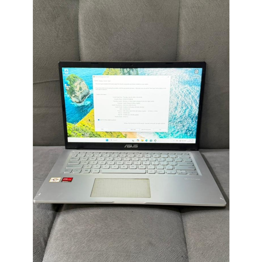 Asus Vivobook X415DAP – Siap Pakai, Laptop Slim Mewah Murah