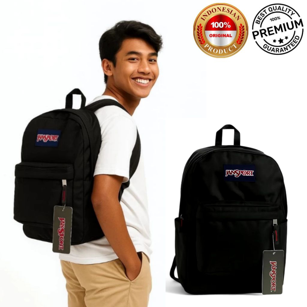 Tas Ransel Jansport Hitam Jansport Backpack