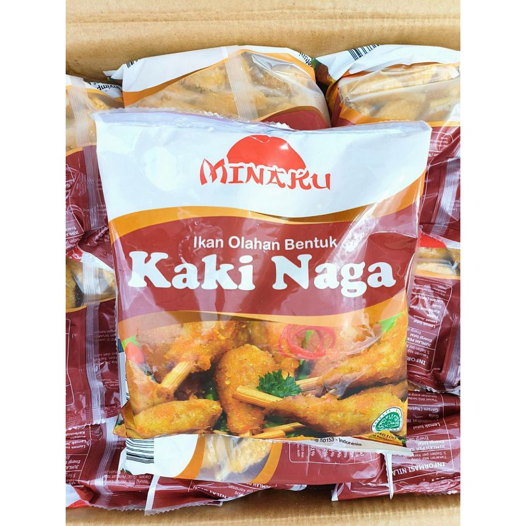 Minaku Kaki Naga 500gr — Frozen Food Seafood Premium Siap Goreng - Ready Stock Langsung diantar dari