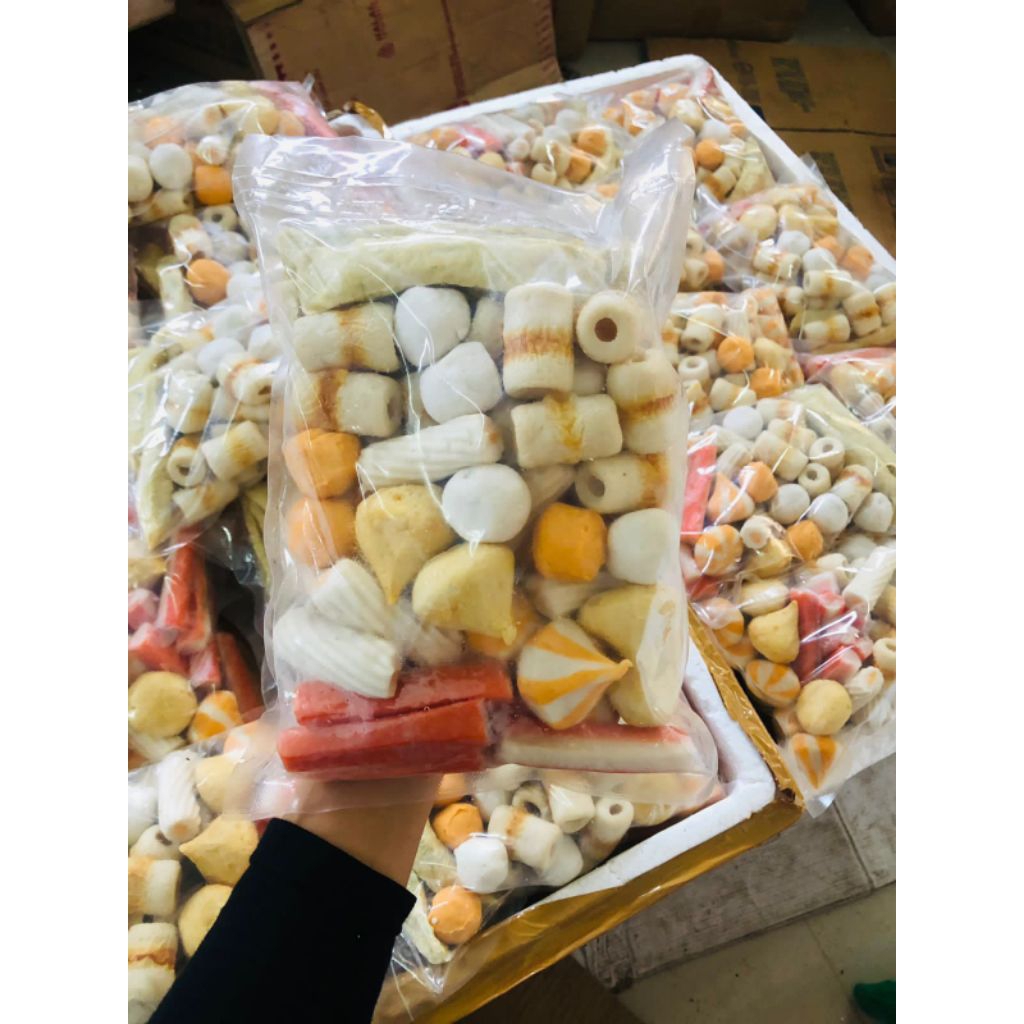 Cedea Mix Seafood kurleb 900gr (Frozen)