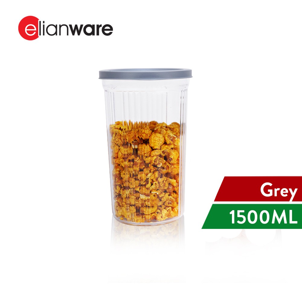 Elianware Toples Airtight Container E-1899 1500ml