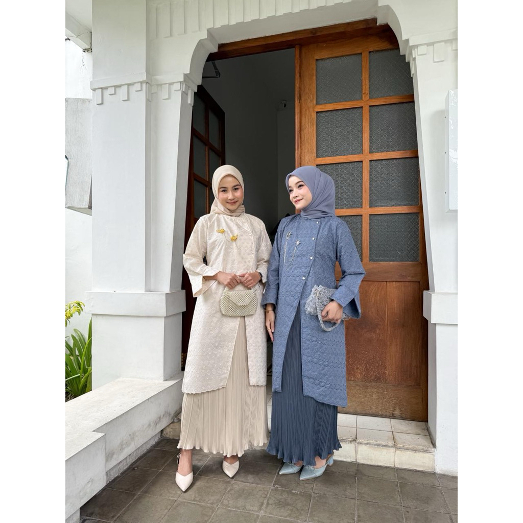 JANGGAN TUNIK LOCANA LABEL|ATHAYA TUNIK | ALUNA LACEY TUNIK