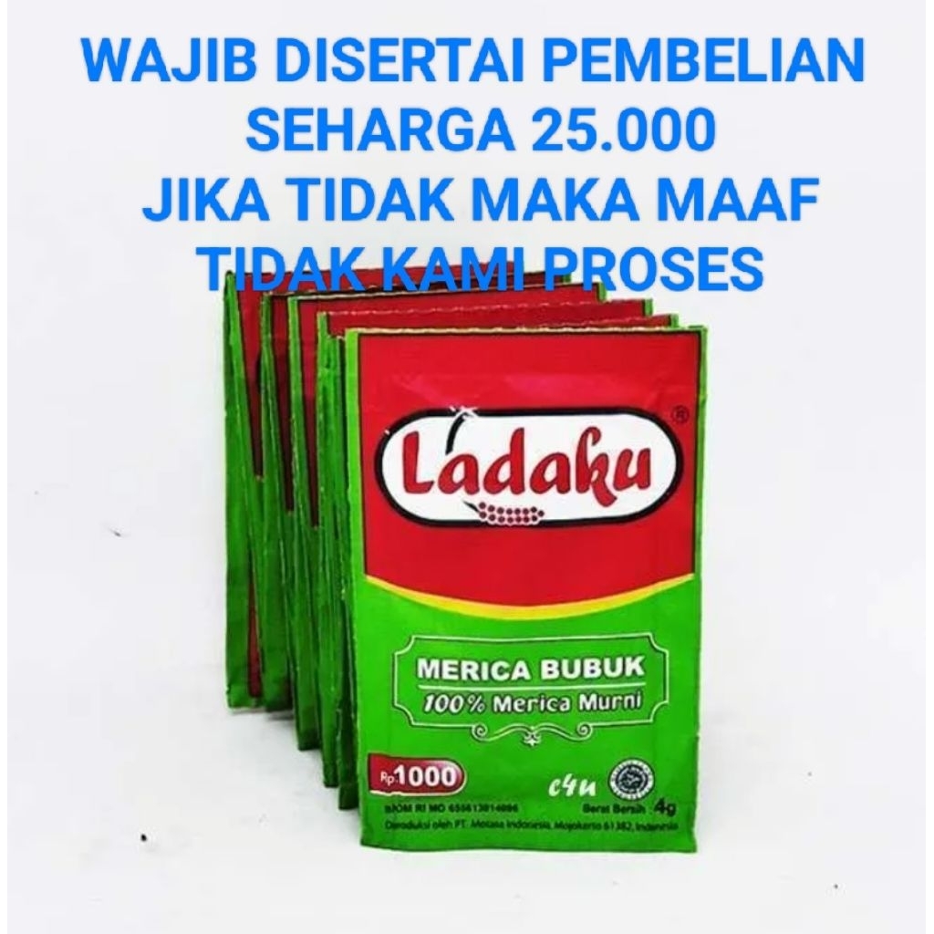 ladaku sachet merica murni bubuk lada bubuk sachet 3gr ketumbar sachet desaku ketumbar bubuk sachet 