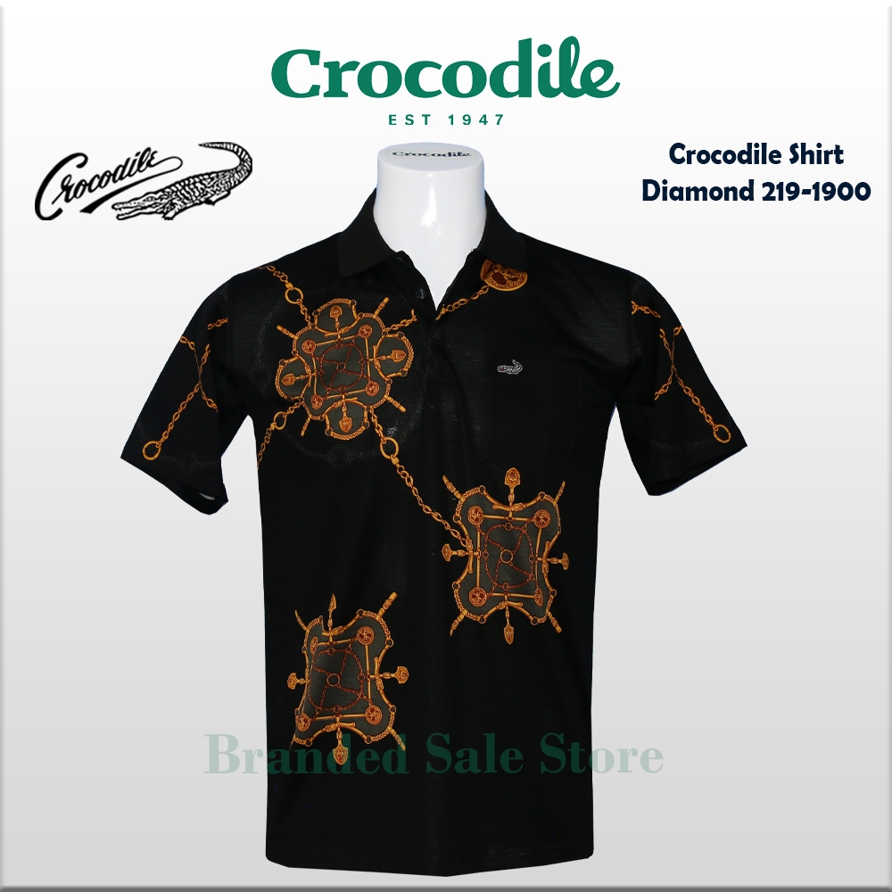 Polo Shirt Kaos Kerah  CROCODILE Diamond, 219-1900-16