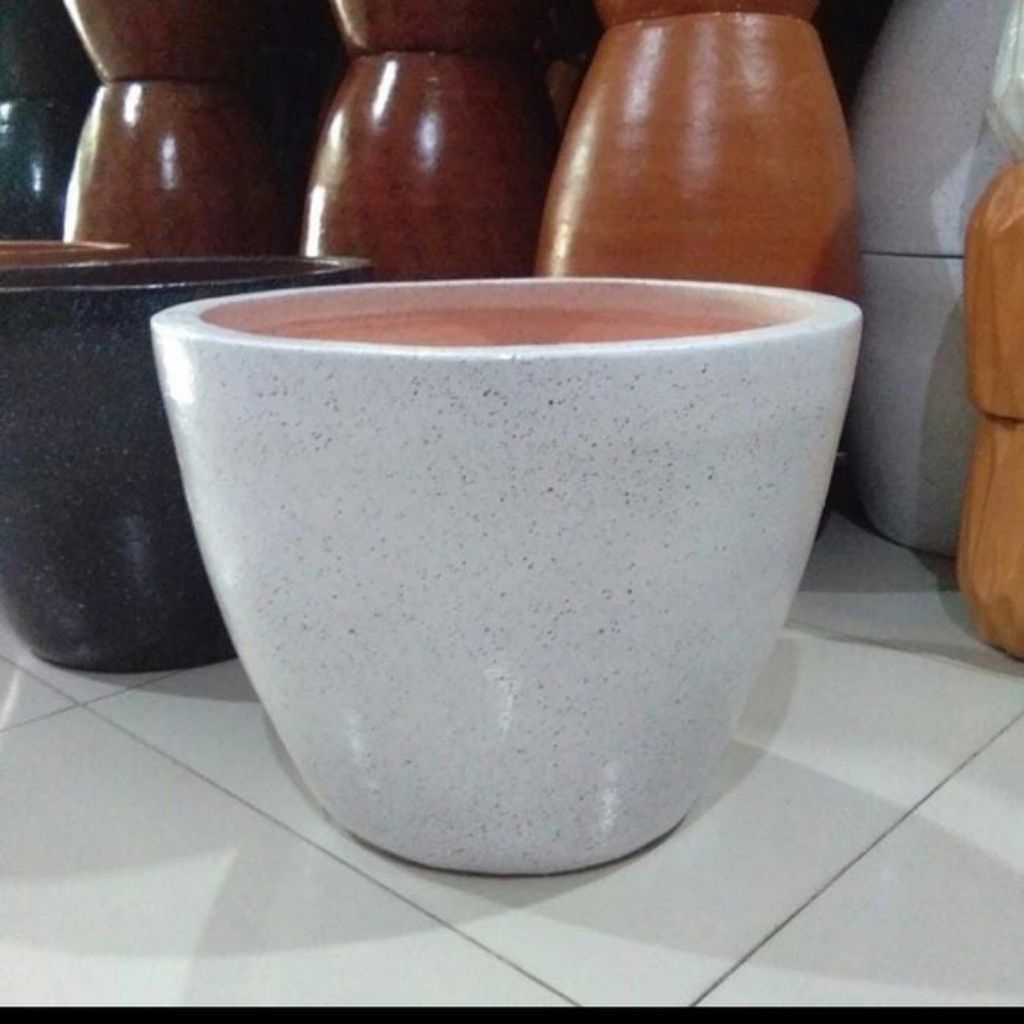 Pot Terakota / Pot gerabah tanah liat besar XXL