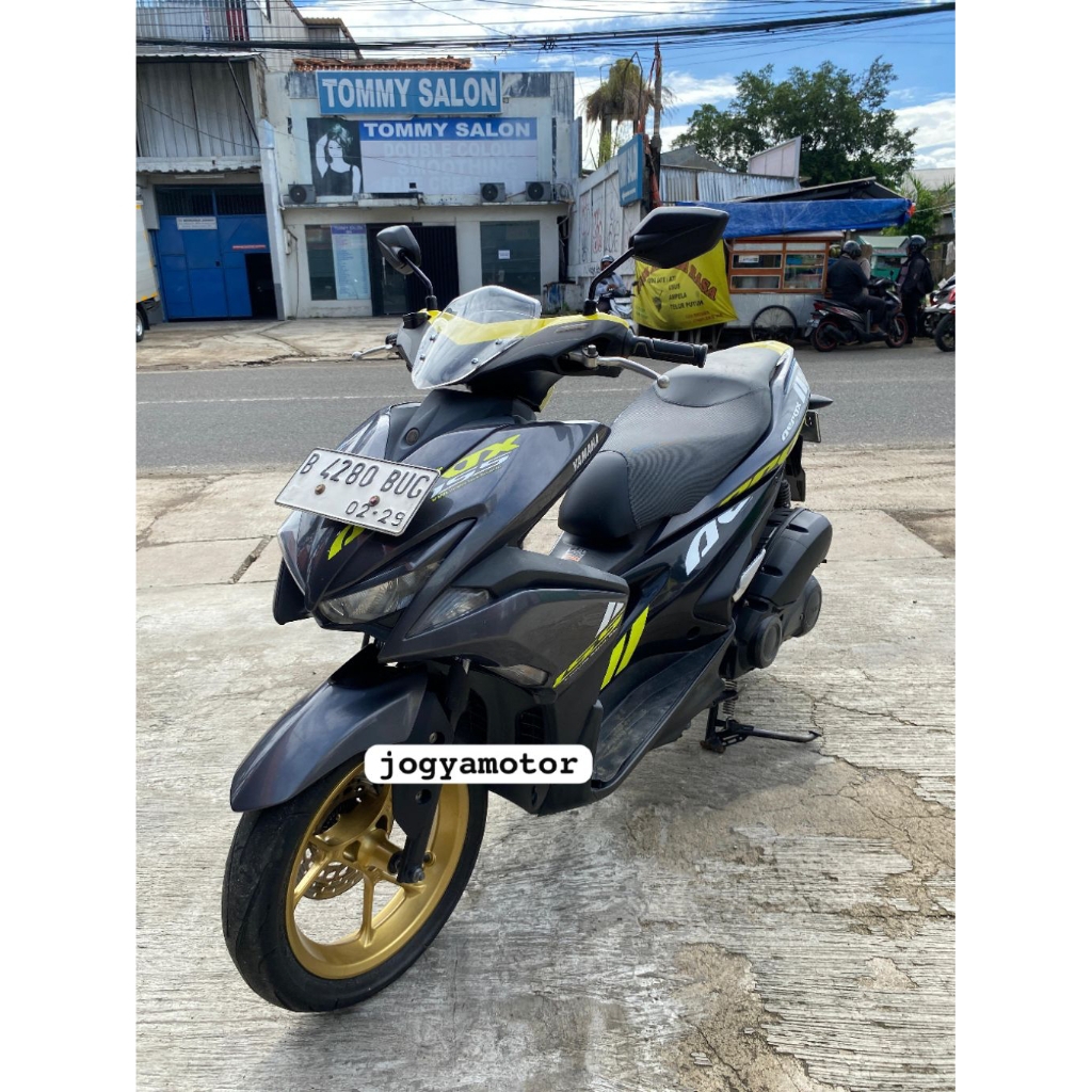 YAMAHA AEROX 155 TH 2019 motor second berkualitas tinggi