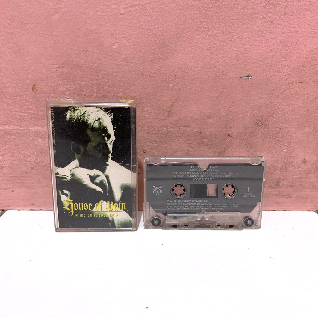 Kaset Pita Rap / HipHop House Of Pain - Same As It Ever Was