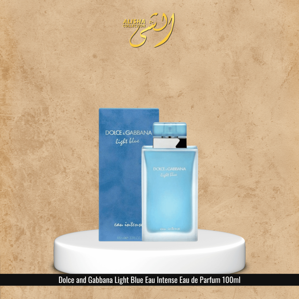 Dolce and Gabbana Light Blue Eau Intense Eau de Parfum 100ml
