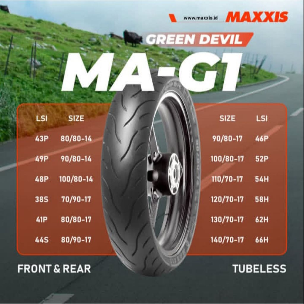 MAXXIS GREEN DEVIL(MA-G1) Ring 17