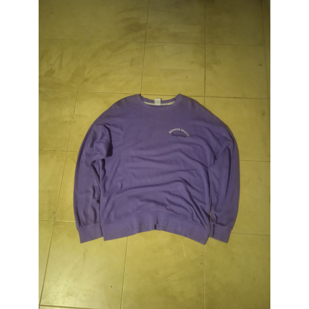 Crewneck supreme mountain