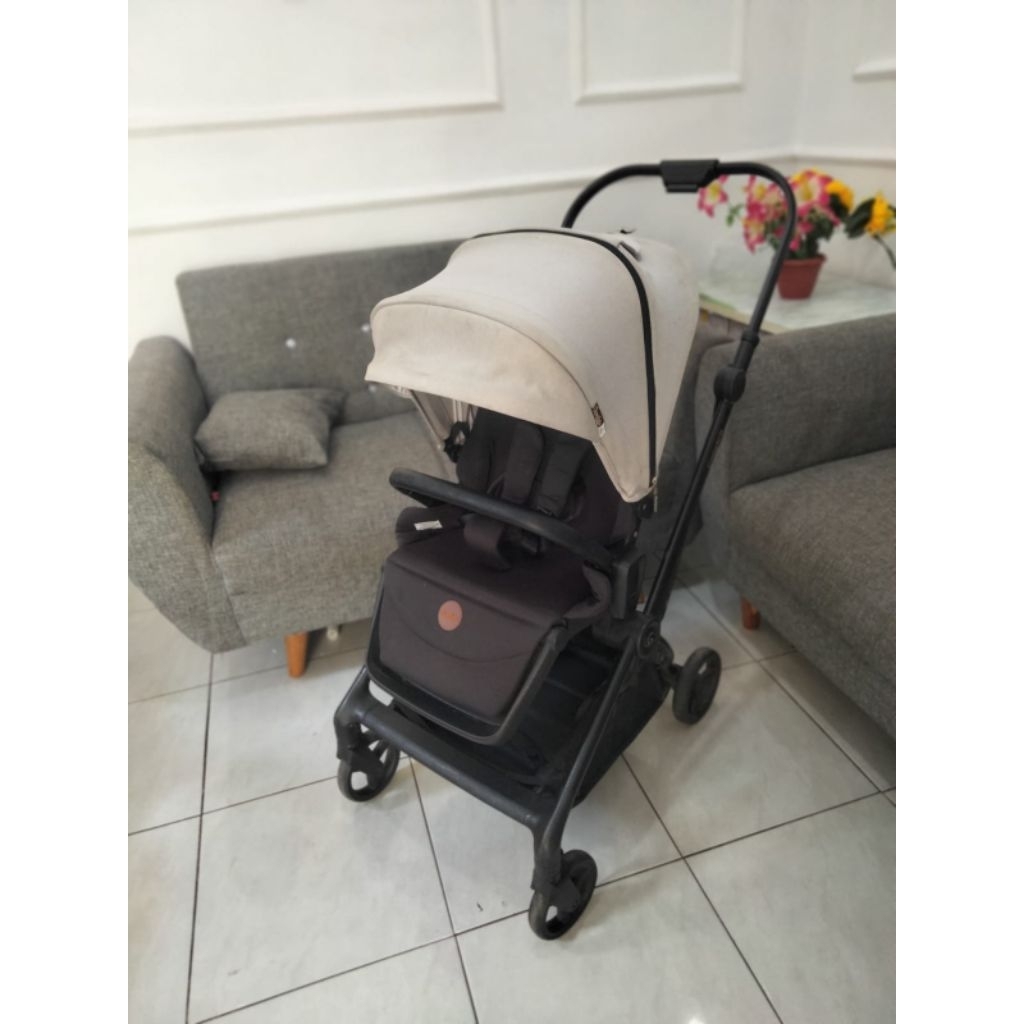 stroller Cocolatte convertz preloved