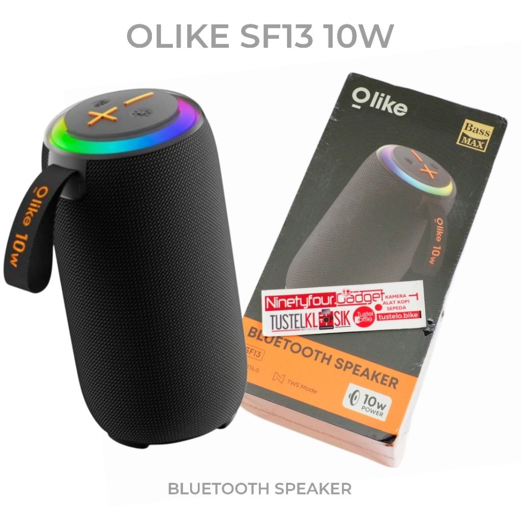 Olike SF13 10W Bluetooth Speaker 10 Watt FM Radio