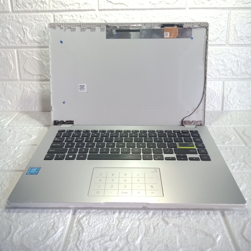 Casing body kesing case asus e410m series asus e410ma e410 e410ma-ek1057t ori non mulus