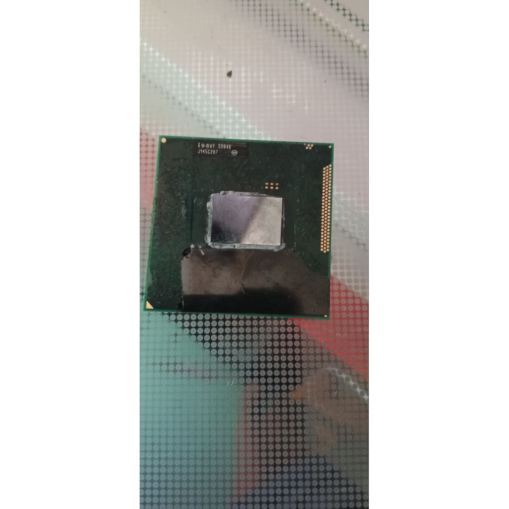 prosesor leptop core i5-2410M/ SR04B