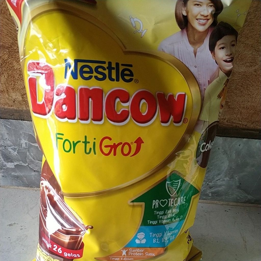 Dancow fortigro coklat 1 kg
