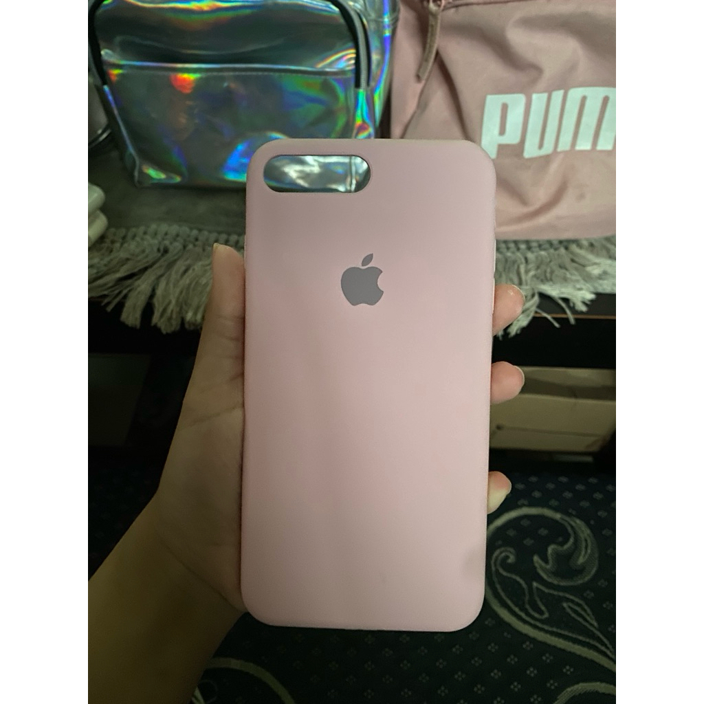 case iphone iphone 8 plus baru, cmn dibuka dusnya, dan bulu mata palsu hilang 1 bekas pake