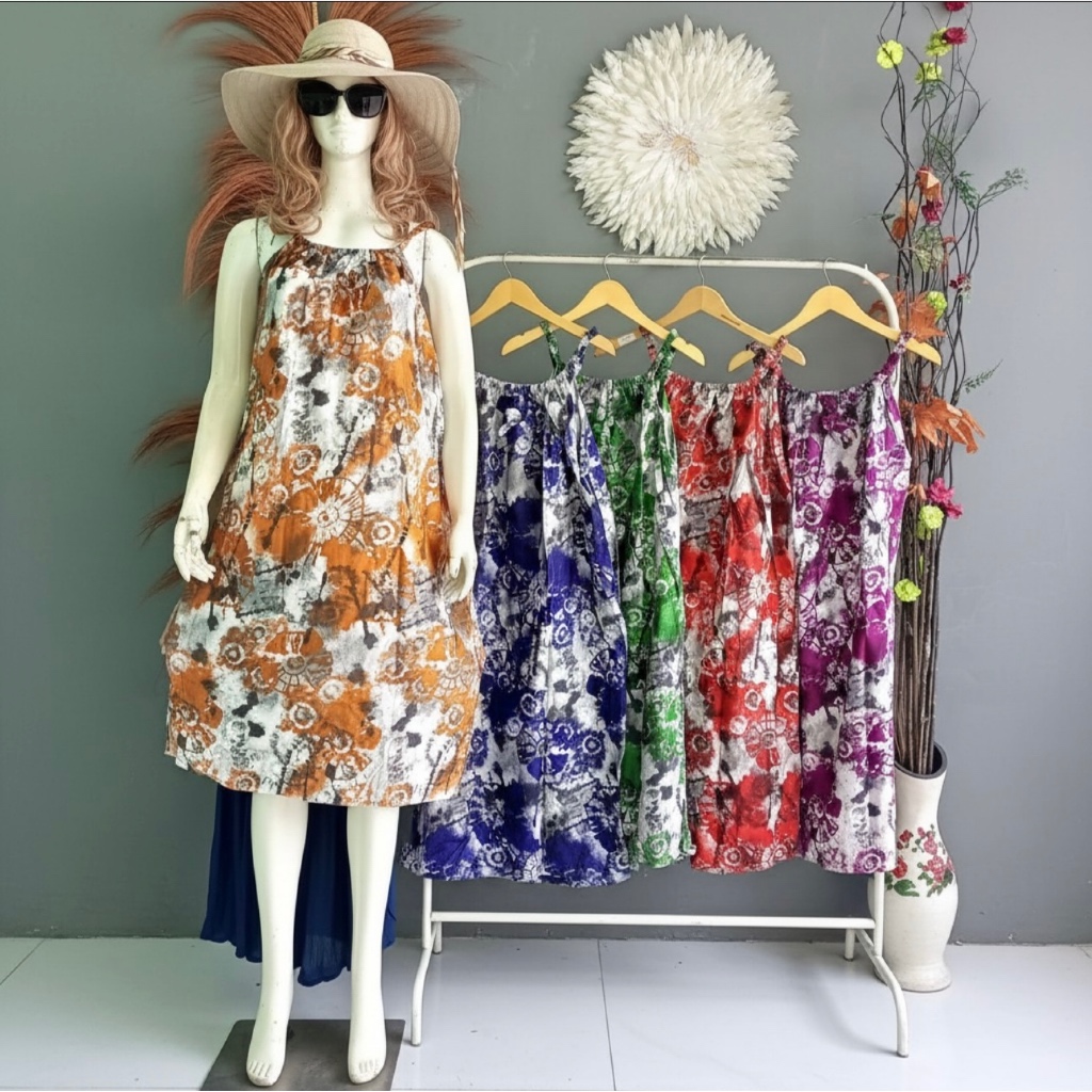 Daster Gondil jumbo rayon premium daster sexy daster kekinian daster premium daster rayon daster can