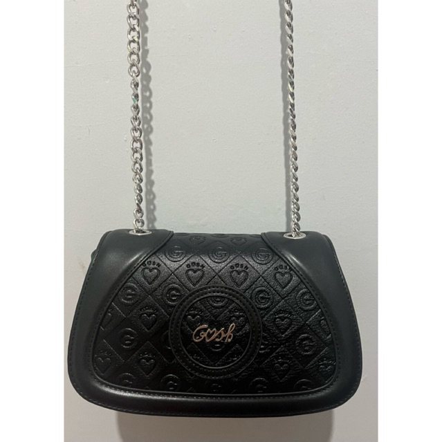 [NEW] Gosh Lunaria 489 Sling Bag (Black)