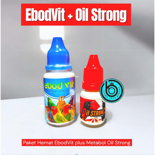 Ebod Vit Asli Ebod Jaya Vitamin Semua Burung Fit Terus Plus metabol Oil Strong