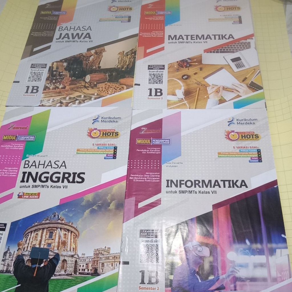 LKS zamrud kls 7 SMP kurikulum merdeka