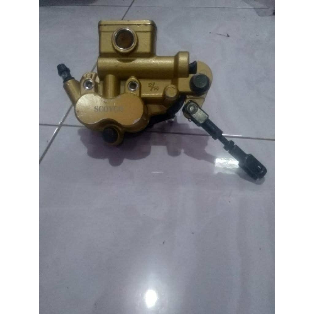 kaliper rem belakang