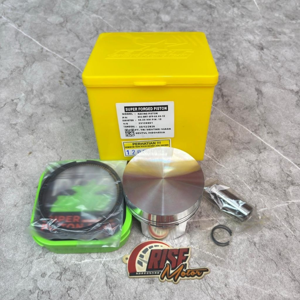 PISTON 66 PEN 15 FORGED BRT