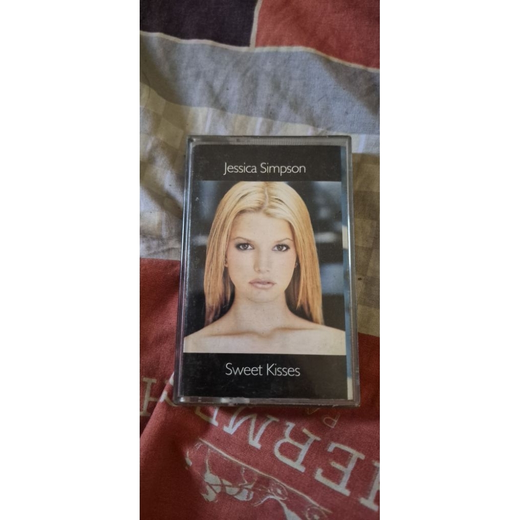 KASET PITA JESSICA SIMPSON SWEET KISS ALBUM