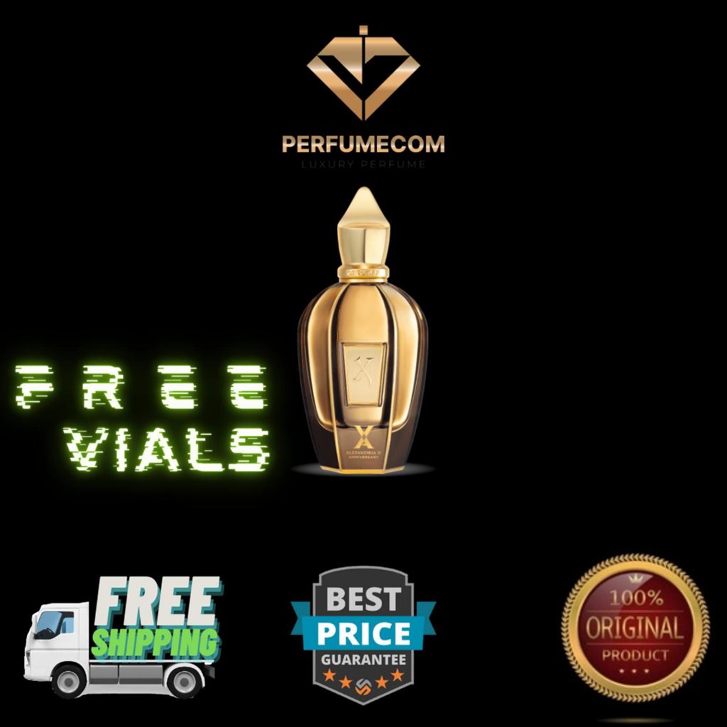 XERJOFF ALEXANDRIA II ANNIVERSARY PARFUM 100ML ORIGINAL