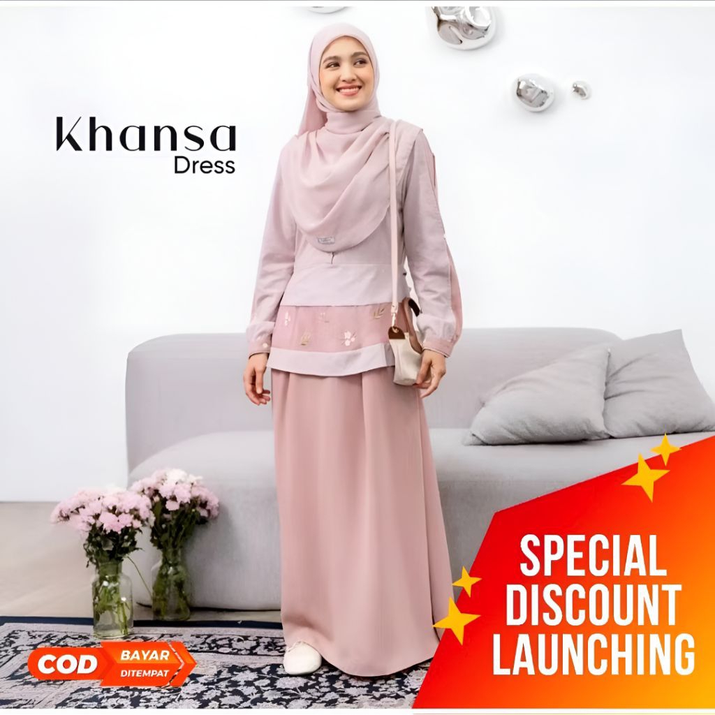 Khansa Dress by Jilbrave