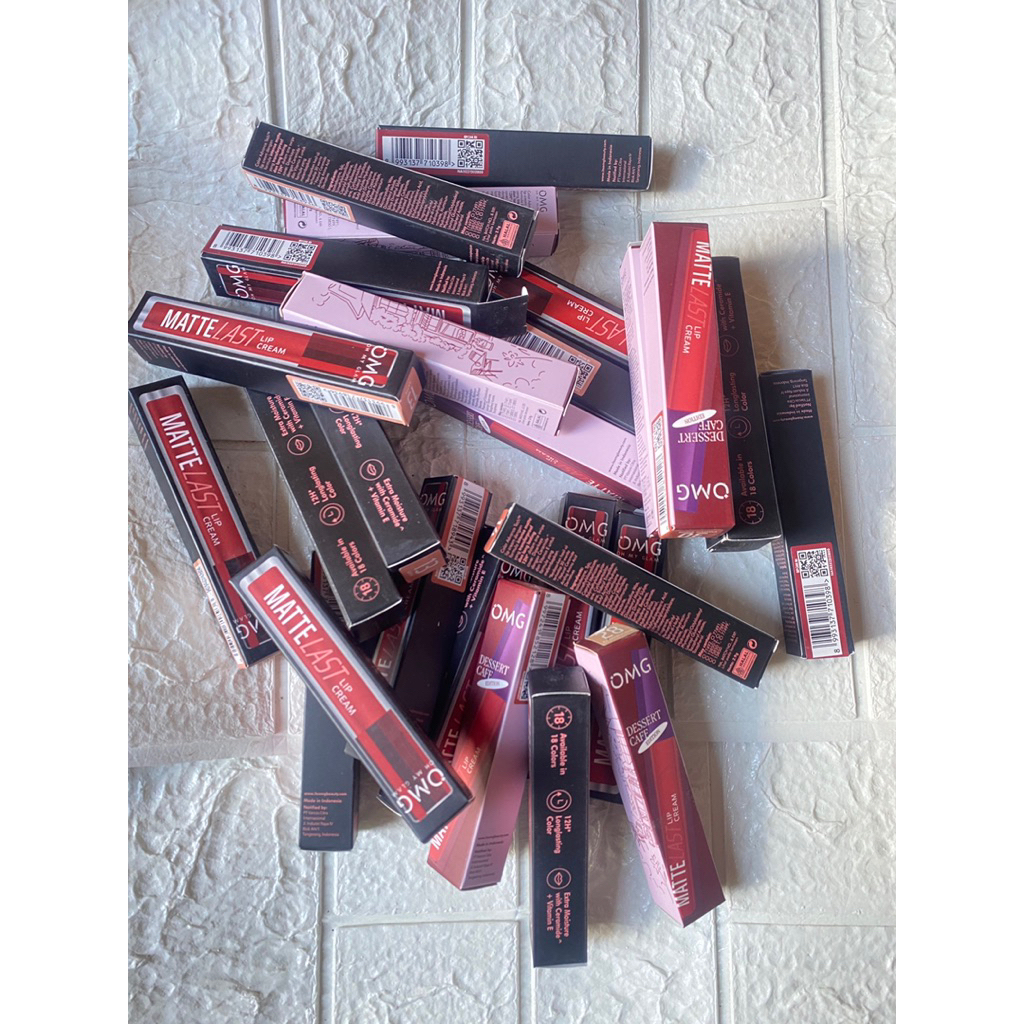 Omg Lip Cream/Lipstik