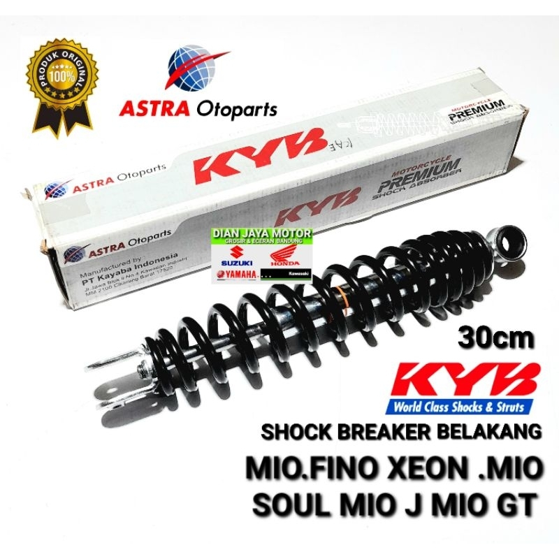 Sok Shock Breaker Belakang KAYABA KYOS-51120H Yamaha Mio j Mio new Soul Gt xeon soul fino Beat vario