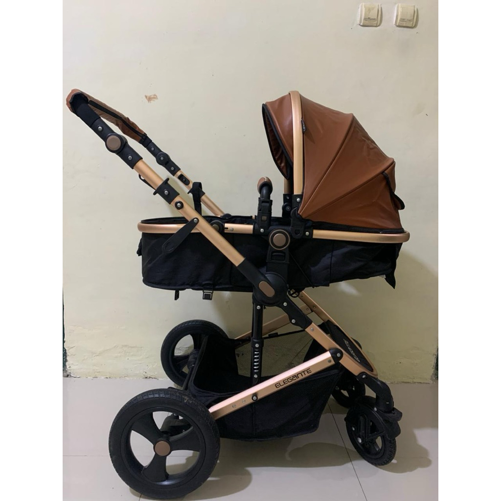 pliko elegante strollee preloved