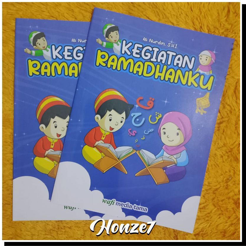 Buku Kegiatan Ramadhanku Untuk Anak Usia Dini/PAUD/TK/RA