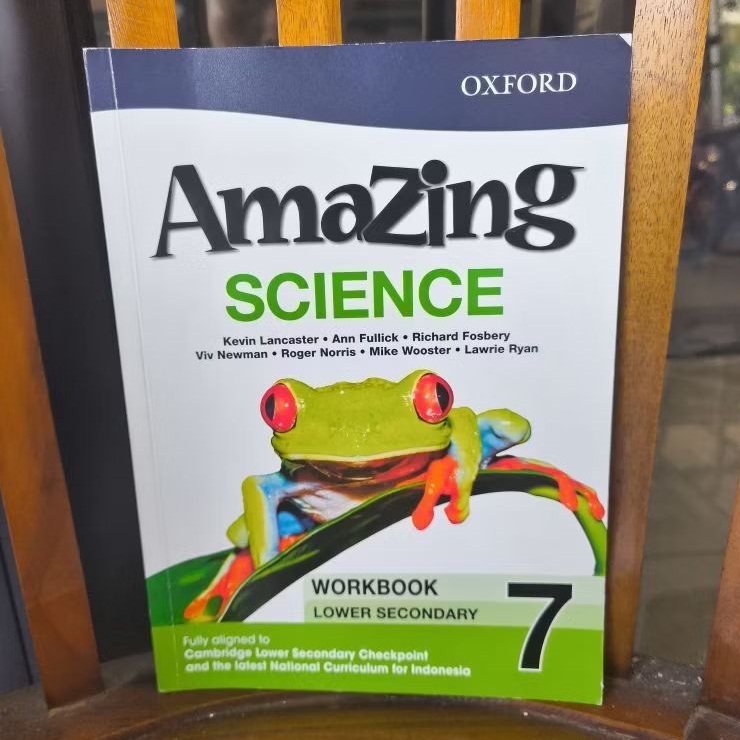 Amazing Science 7, Workbook