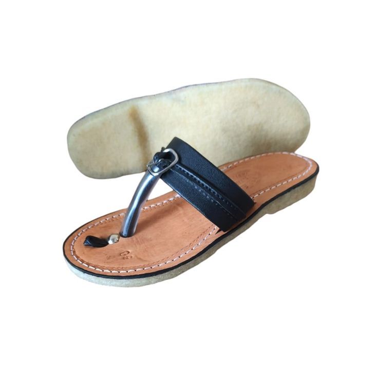 SANDAL TARUMPAH KULIT ASLI SANDAL JADUL SANDAL TRADISIONAL SANDAL TASIK