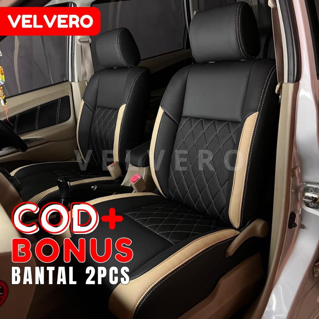 Sarung Jok Mobil Rush Lama Terios Lama Full Set