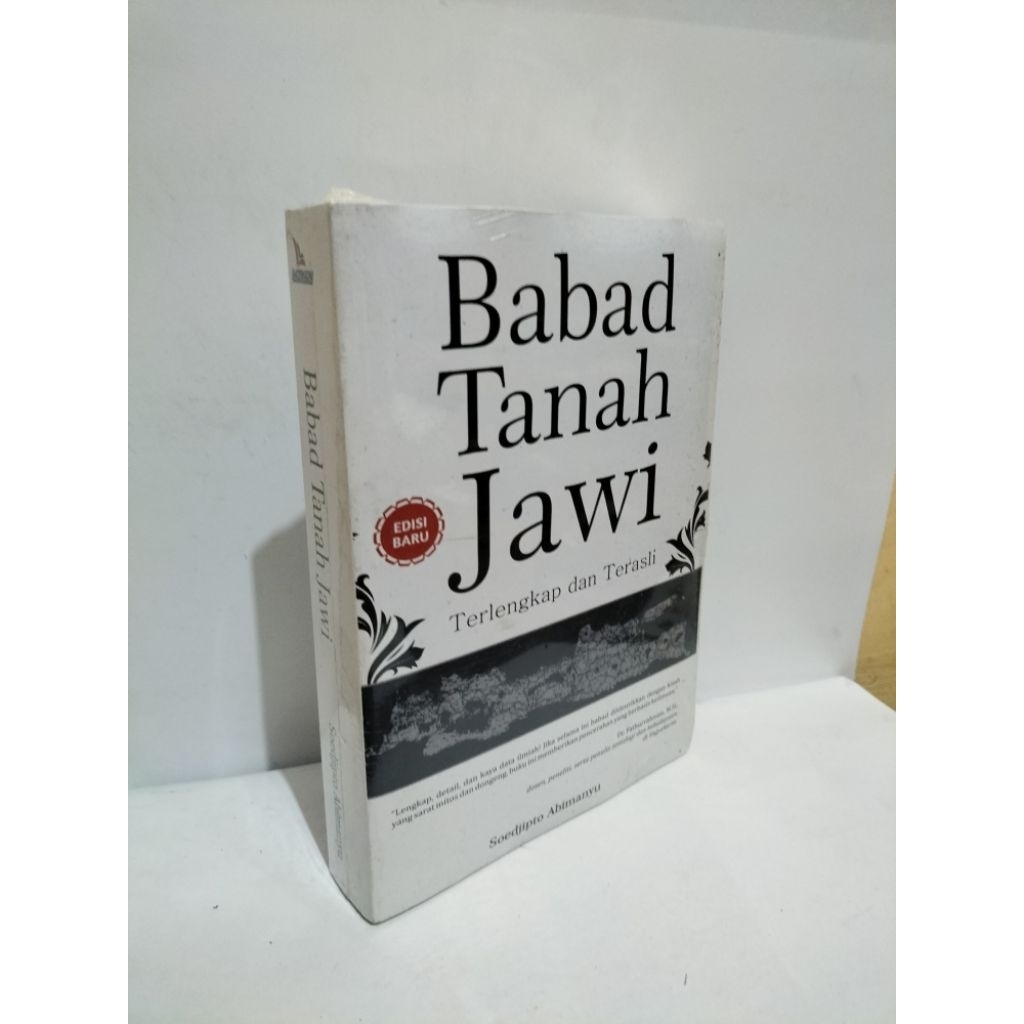 Buku babad Tanah Jawi.