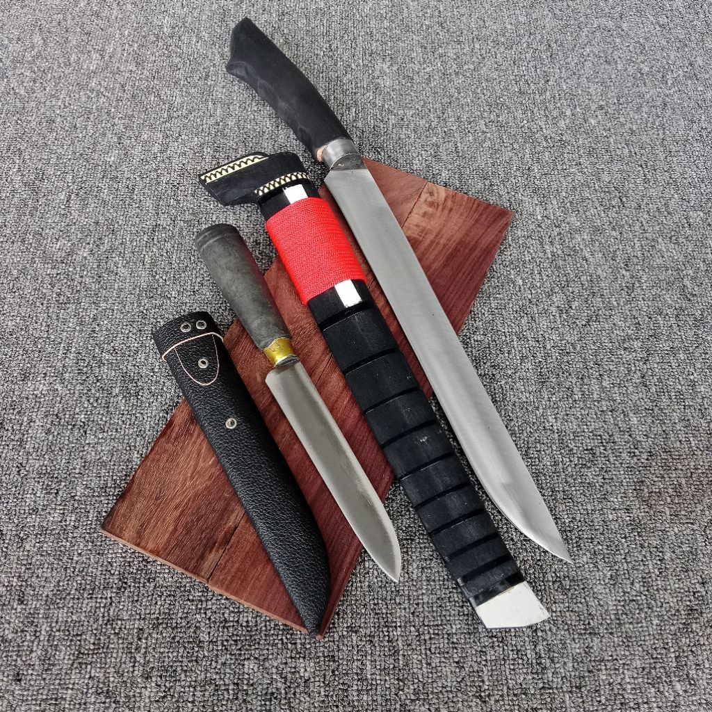 Glk sembelihan bonus pisau super kuat & tajam