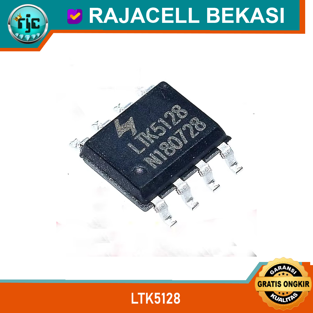 IC LTK5128 SOP-8 5W Mono Class AB/D Audio Power Amplifier High Efficiency Original