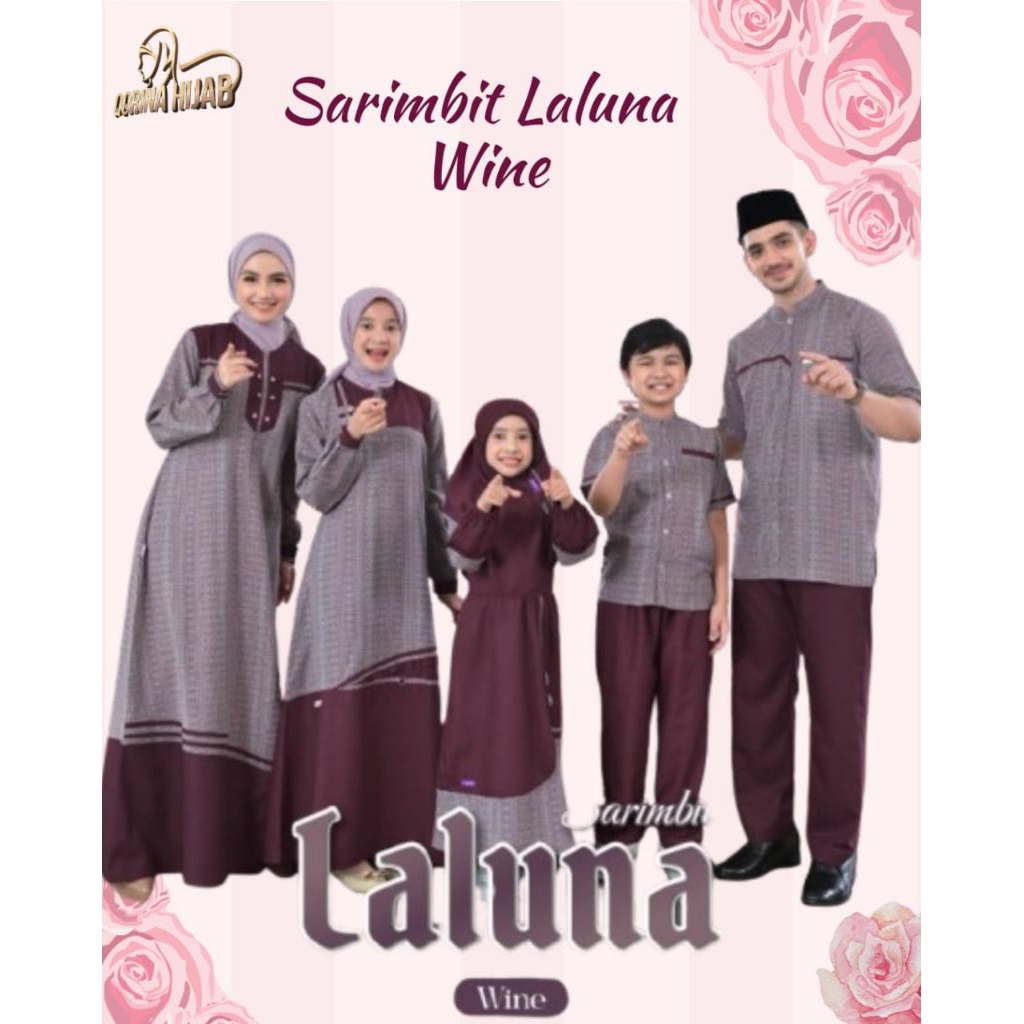 Sarimbit Laluna wine/Sarimbit Rauna 2026/Sarimbit Keluarga 2026